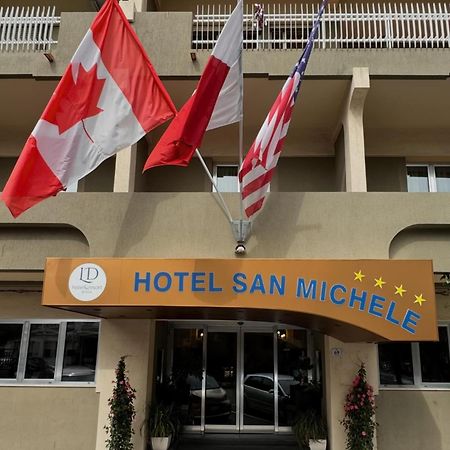 Hotel San Michele Милаццо Экстерьер фото