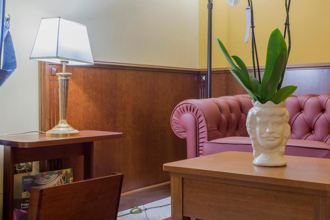 Hotel San Michele Милаццо Экстерьер фото