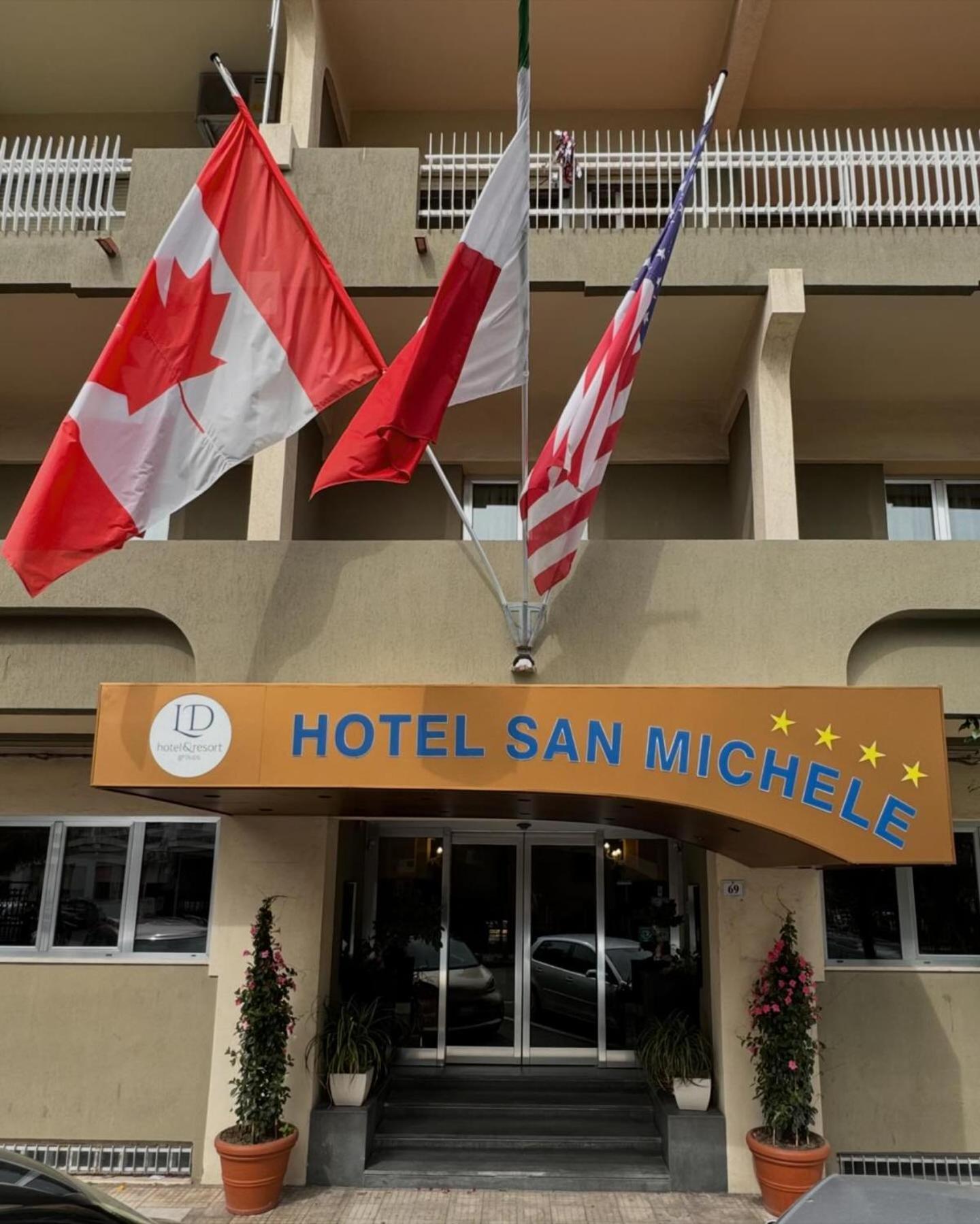 Hotel San Michele Милаццо Экстерьер фото